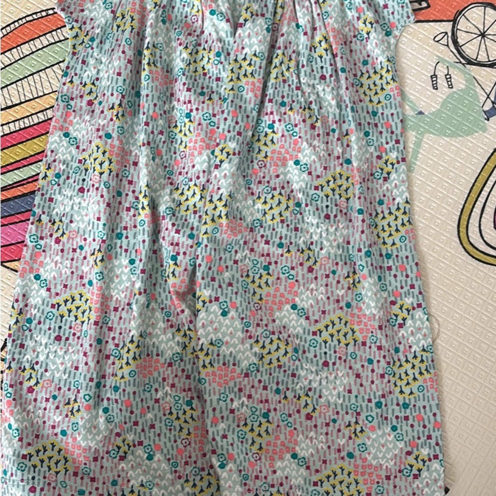 Tea collection Colorful Patterned Dress - Picture 2 of 2